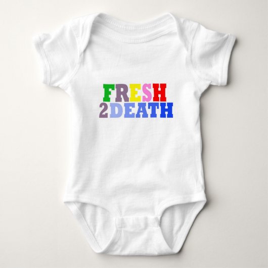Fresh2Death Tシャツ (正面)