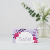 FRESH お洒落 BUSINESS CARD :: 名刺 (スタンド正面)