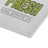 FRESH カッティングボード (ガラス製) (角)