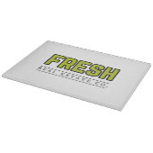 FRESH カッティングボード (ガラス製) (角)