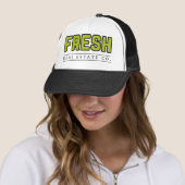 FRESH トラッカーズハット キャップ (インサイチュ)