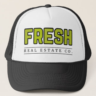 FRESH トラッカーズハット キャップ