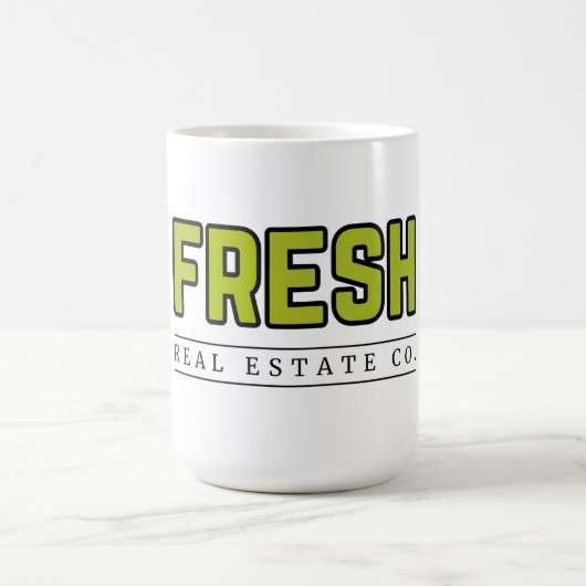 FRESH マグカップ (中央)