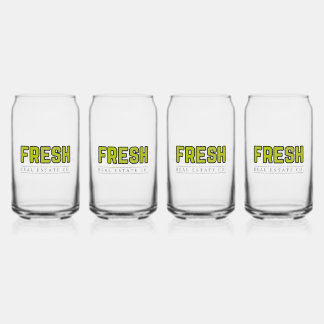 FRESH リフレッシング缶グラス ガラス缶