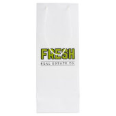 FRESH 光沢ワインバッグ ワインギフトバッグ (裏面)
