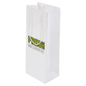 FRESH 光沢ワインバッグ ワインギフトバッグ (正面アングル)