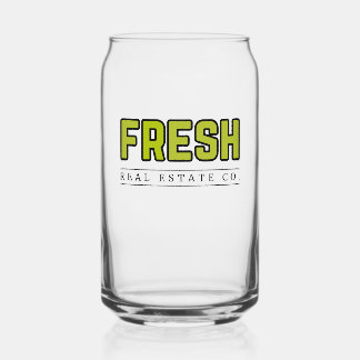 FRESH 缶グラス ガラス缶