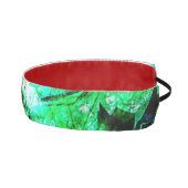 Fresh abstract Non-Slip Headbands,Green abstract アスレチックヘッドバンド (右)