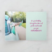 FRESH AIR BIRTHDAY CARD FOR HER サンキューカード (内部)