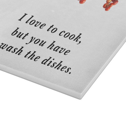 Fresh Apples and Tomatoes Rectangle Cutting Board カッティングボード (角)