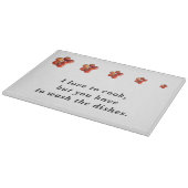 Fresh Apples and Tomatoes Rectangle Cutting Board カッティングボード (角)