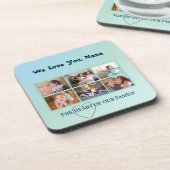 Fresh Aqua 6-Photo Nana Keepsake コースター (左側)