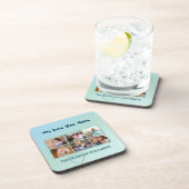 Fresh Aqua 6-Photo Nana Keepsake コースター (右側)