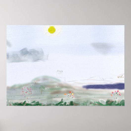 Fresh art to brighten your home ポスター (正面)