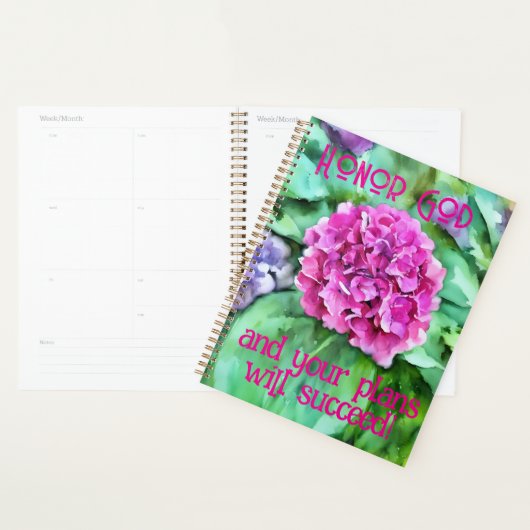 Fresh as a Hydrangea Planner プランナー手帳 (ディスプレー)