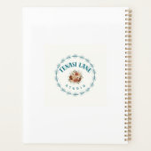 Fresh as a Hydrangea Planner プランナー手帳 (裏面)