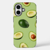 Fresh Avocado Pattern  Case-Mate iPhoneケース (裏面)