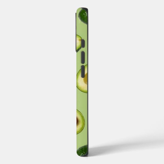 Fresh Avocado Pattern  Case-Mate iPhoneケース (裏面 / 左)