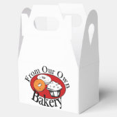 Fresh Baked! Take out box, Restaurant Supplies フェイバーボックス (オープン)
