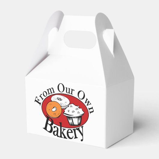 Fresh Baked! Take out box, Restaurant Supplies フェイバーボックス (正面サイド)