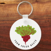 Fresh Beet Collection キーホルダー (正面)