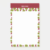 Fresh Beet Collection  ポストイット (正面)