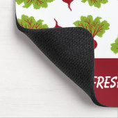 Fresh Beet Collection  マウスパッド (コーナー)