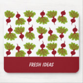 Fresh Beet Collection  マウスパッド (正面)