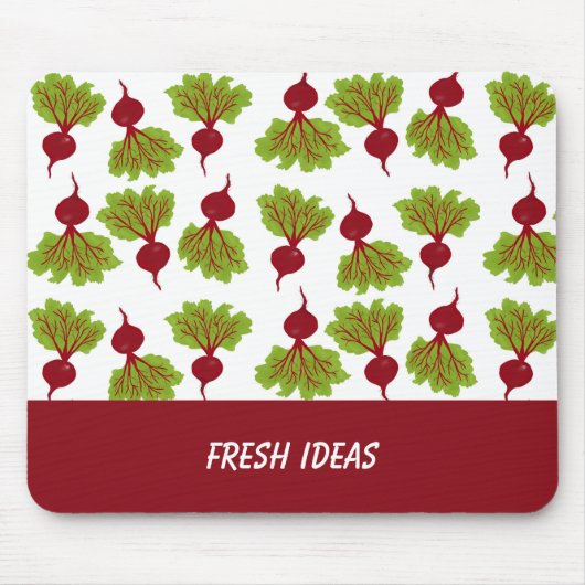 Fresh Beet Collection  マウスパッド (正面)