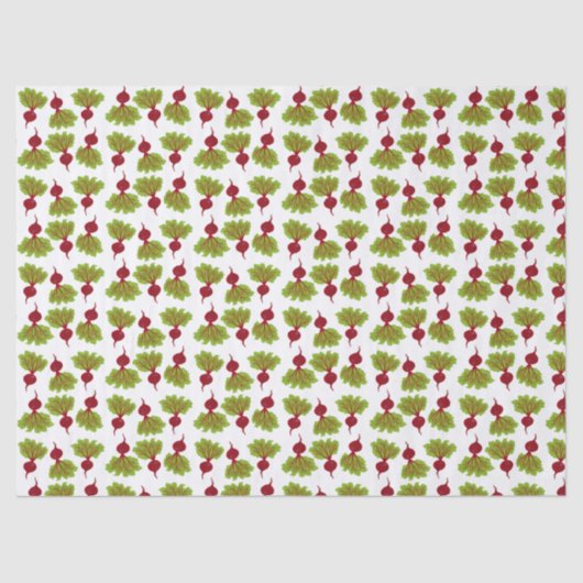 Fresh Beet Collection  薄葉紙 (正面)