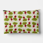 Fresh Beet Collection Beige アクセサリーポーチ (裏面)