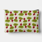 Fresh Beet Collection Beige アクセサリーポーチ (正面)