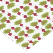 Fresh Beet Collection White テーブルクロス (アングル)