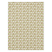 Fresh Beet Collection White テーブルクロス (正面)