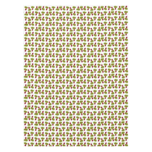 Fresh Beet Collection White テーブルクロス (正面)