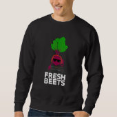 Fresh Beets Design for a DJ スウェットシャツ (正面)