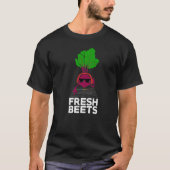 Fresh Beets Design for a DJ Premium Tシャツ (正面)