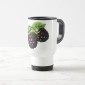 “Fresh Blackberry Travel Mug** トラベルマグ (正面右)
