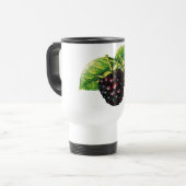 “Fresh Blackberry Travel Mug** トラベルマグ (正面左)