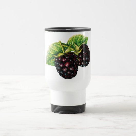 “Fresh Blackberry Travel Mug** トラベルマグ (中央)