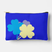 Fresh BlueMonarch Pastel  Accessory Pouch アクセサリーポーチ (正面)