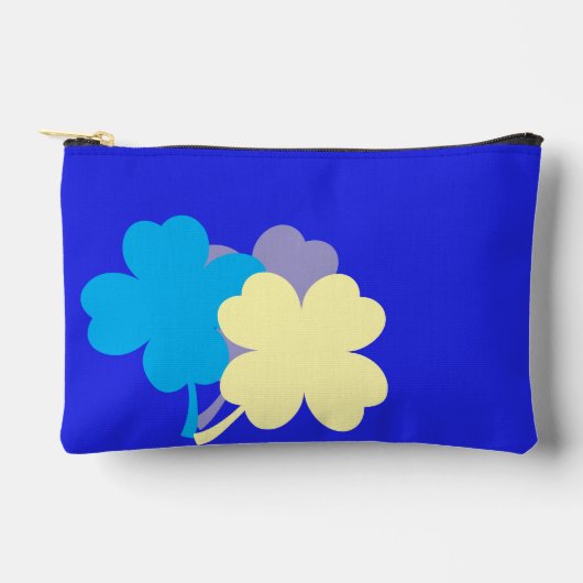 Fresh BlueMonarch Pastel  Accessory Pouch アクセサリーポーチ (正面)