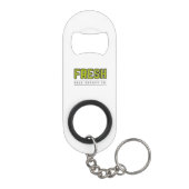 FRESH Bottle Opener w/ Keychain (mini) キーホルダー栓抜き (裏面)