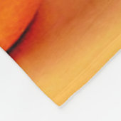 Fresh Bounty: Vibrant Fruit Harvest Design  フリースブランケット (角)