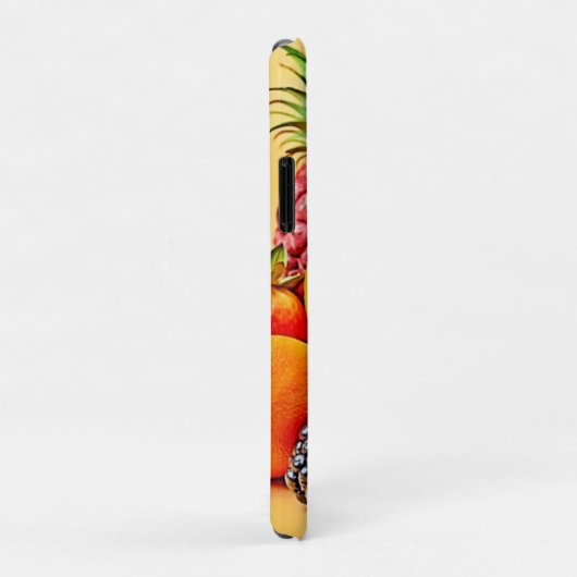 Fresh Bounty: Vibrant Fruit Harvest Design  Case-Mate iPhoneケース (裏面/右)