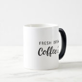 Fresh Brewed Coffee モーフィングマグカップ (正面右)