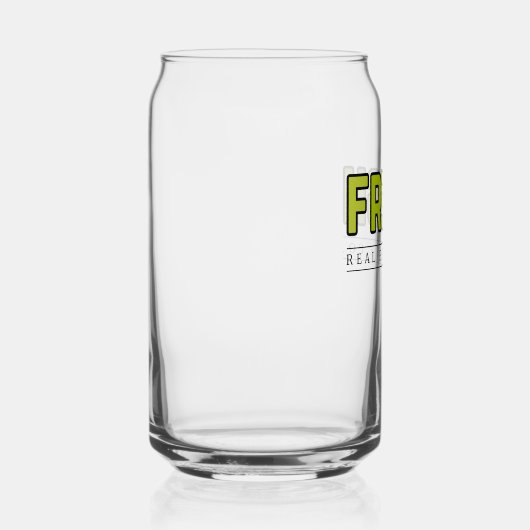 FRESH Can Glass ガラス缶 (右)