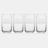 FRESH Can Glass (Set of 4) ガラス缶 (裏面)