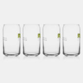 FRESH Can Glass (Set of 4) ガラス缶 (右)