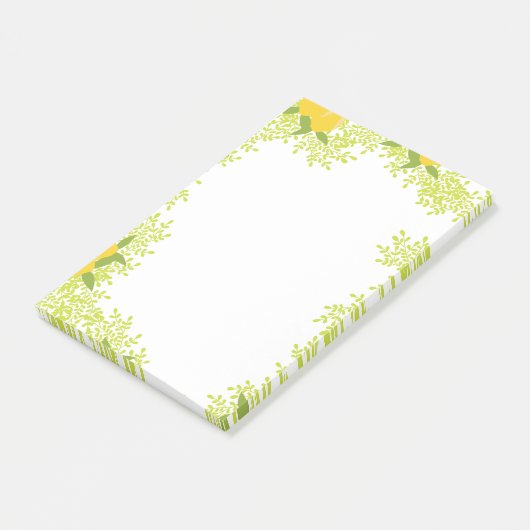 Fresh & Cheerful Writing Paper ポストイット (アングル)